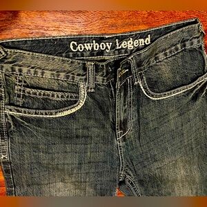 Cowboy legend jeans 30x34 NWT